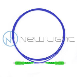 comprare Cavo di toppa di fibra ottica di lucidatura corazzata semplice dello Sc APC online manufacture