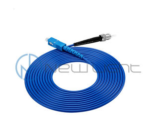 comprare Tipi a fibra ottica 3.0mm corazzati semplici dell'interno del cavo di toppa dello Sc LC della st online manufacture