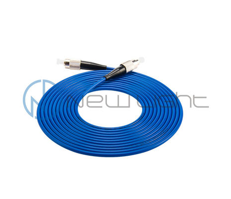 comprare LC Light Armor Anti Bite 0.3dB Insertion Loss Fiber Optical Patch Cord per FTTH e telecomunicazioni online manufacture