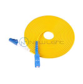 comprare Cavo di toppa di fibra ottica blu di Internet 5G del connettore dello Sc Lc online manufacture