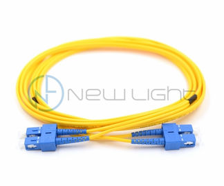 comprare Cavo di toppa interurbano dello Sc UPC del duplex 40G di Catv di Internet di trasferimento online manufacture