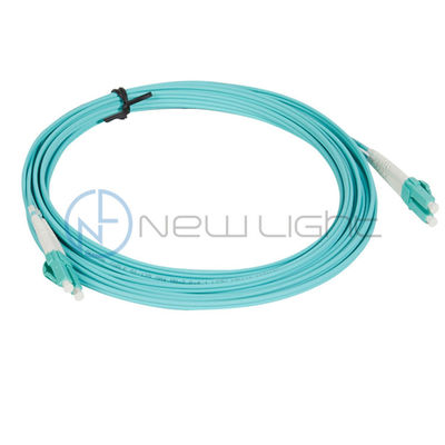 comprare Cavo patch in fibra ottica duplex OM4 LSZH Aqua 100G FTTH per trasmissione dati ad alta velocità online manufacture