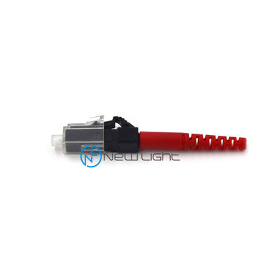 comprare 0.9 / 2.0 / 3.0mm PC Multimode Field Installabile LC Fiber Optic Connector per installazioni dense online manufacture