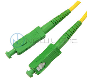 comprare Cavo di toppa di fibra ottica basso verde dello Sc LC di perdita di inserzione online manufacture