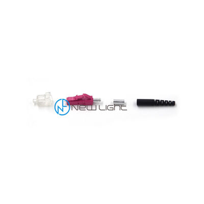 comprare Collegatore LC in metallo da 3,0 mm per fibra multimode con basse perdite di inserimento online manufacture
