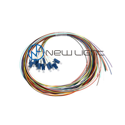 comprare Treccia a fibra ottica del centro 1.5M 0.3dB LC di telecomunicazione 12 online manufacture
