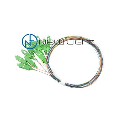 comprare Cavo a fibre ottiche sciolto della metropolitana fuori OM3 LC/UPC del pacco del fan online manufacture