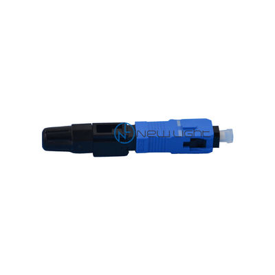 comprare Connettore rapido dell'Assemblea dello Sc APC 0.2db 3.0mm del cavo flessibile online manufacture