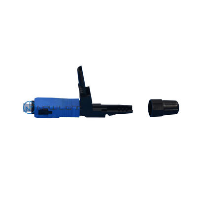 comprare Connettore ottico del cavo misto dello Sc UPC 90N 3.0mm online manufacture