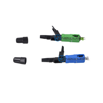 comprare 0.3dB pre ha sradicato il connettore rapido della fibra del cavo di 2.0mm FTTH online manufacture