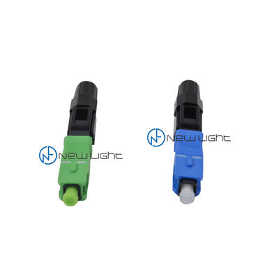 comprare Connettore di cavo ottico montabile sul posto dello Sc UPC di 90N 2.0mm online manufacture