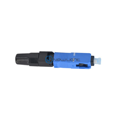 comprare LO Sc UPC pre ha sradicato il connettore rapido dell'Assemblea di 3.0mm FTTH online manufacture