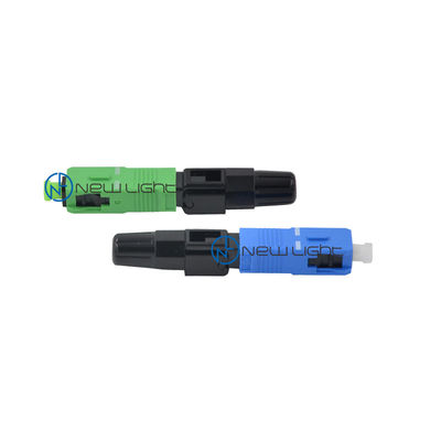 comprare Connettore dell'Assemblea di campo di progetto 90N 2.0mm di SC/APC FTTH online manufacture