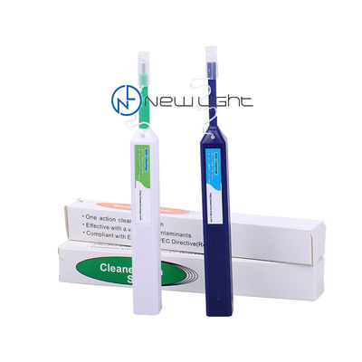 comprare Pulitore per connettori in fibra ottica con manicotto in zirconia, pulizia one-click e oltre 800 pulizie per connettori SC FC ST online manufacture