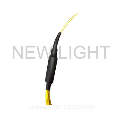 comprare Assemblaggio cavi della fibra 3.0mm OM3 MPO del connettore maschio 8 online manufacture
