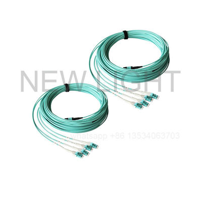 comprare Connettore Femaile di OM3 OM4 pre al cavo del tronco del maschio MTP online manufacture