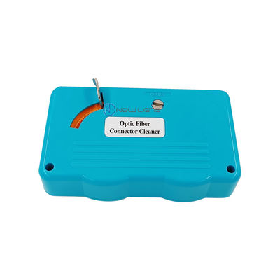 comprare Circonia Sleeve Fiber Optic Cassette Cleaner con 500+ tempi di pulizia e pulizia senza alcol per i connettori SC FC ST online manufacture