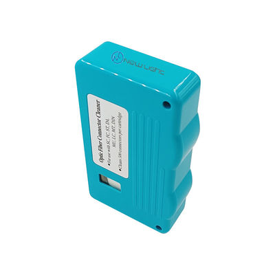 comprare Strumento di pulizia in fibra ottica con 0.2db di perdita di inserimento, manica di zirconia e 500+ tempi di pulizia per i connettori SC FC MU LC ST online manufacture