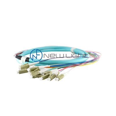 comprare Cavo di toppa a fibra ottica di SC/PC 0.9mm 12core Om3 Om4 online manufacture