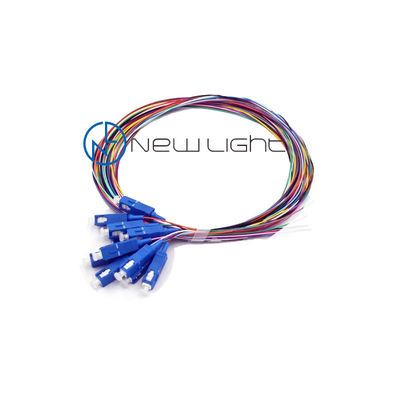 comprare treccia sciolta della fibra mista della soluzione tampone dello Sc 12core della st di 10G LC online manufacture