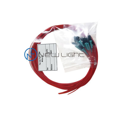 comprare Cavo a fibra ottica misto 1550nm della toppa del duplex OM3 10Gb online manufacture
