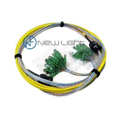 comprare 9/125um OS2 Single Mode 1550nm LC/APC FOA Patch Cables per connessioni di rete ad alta velocità online manufacture