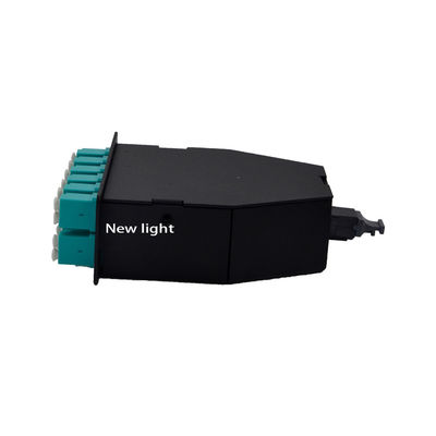 comprare Modulo di cassetta MPO da 12 core Elite LC a MTP per rack da 19 pollici con connettività in fibra ottica ad alta densità online manufacture