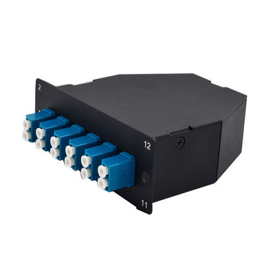 comprare Il tipo scaffale di LGX del quadro d'interconnessione della cassetta dell'elite MTP MPO di B ha montato 1550nm online manufacture