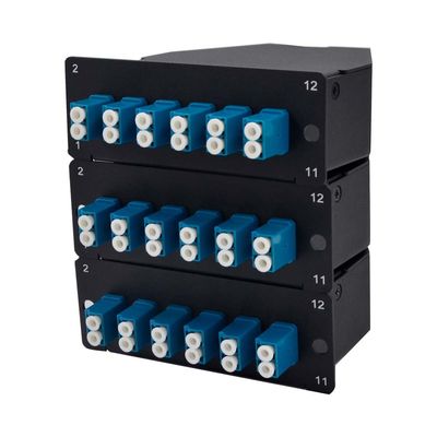 comprare Tipo a fibra ottica B della cassetta PBT LGX dell'elite dello Sc 24F di MPO misto online manufacture