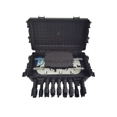 comprare Box di terminazione in fibra ottica 16 porte ABS FTTH con montaggio a parete per lo splicing e la distribuzione sicuri della fibra online manufacture