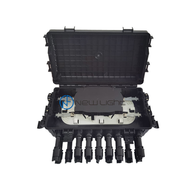 comprare Montaggio di termine di Ftth di 16 ABS del porto della scatola della parete a fibra ottica dello Sc/LC 2,4 libbre online manufacture