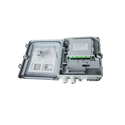 comprare Scatola di Terminazione FTTH a 12 Porte con Materiale in Lega PC+ABS e Protezione IP65 per Distribuzione in Fibra Ottica da Esterno online manufacture