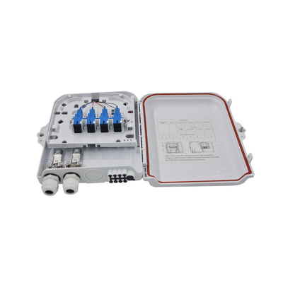 comprare Parete della scatola di termine di rete del separatore dello SpA della cassetta del centro dell'ABS 8 montabile online manufacture