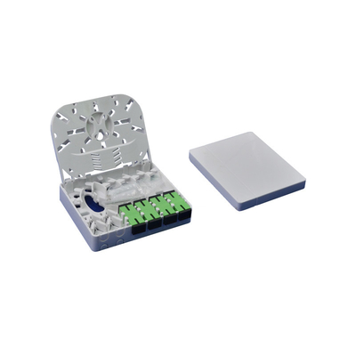 comprare Contenitore terminale a fibra ottica Rackmount di ABS 4core Ftth/scatola di distribuzione ottica online manufacture