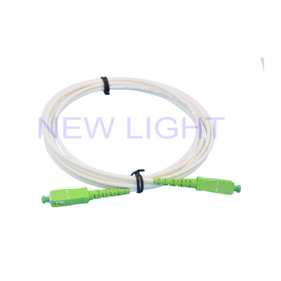 comprare 2.8mm Simplex PVC Multimode Fiber Patch Cord a bassa perdita di inserzione per il trasferimento dati ad alta velocità online manufacture