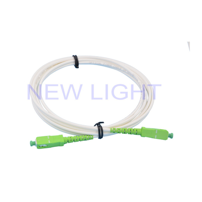 comprare Sc del PVC semplice di 2.8mm/E2000/cavo di toppa fibra st/di FC misto online manufacture