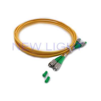 comprare LSZH 2.0mm Duplex G657A1 Cordone di patch in fibra ottica con connettori SC/E2000/FC/ST online manufacture