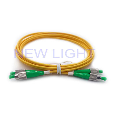 comprare Cavo patch in fibra ottica duplex G657A1 SC/APC a LC multimodale con guaina LSZH da 2,0 mm online manufacture