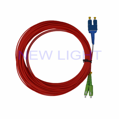 comprare Lo Sc/Lc al cavo a fibra ottica duplex misto LSZH 3M della toppa di Lc ha personalizzato online manufacture