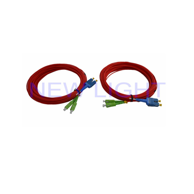 comprare Cavo di toppa corazzato della fibra dello Sc Unitboot LC di LSZH 3M Single Tube online manufacture
