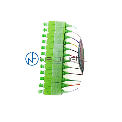 comprare Sc di colore 1M Fiber Optic Pigtail di LSZH 12/E2000/coda a fibra ottica st/di FC online manufacture