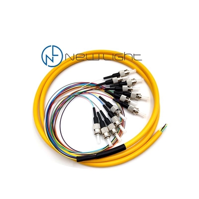 comprare Cavo a fibre ottiche 1m LSZH 0.9mm FC UPC di singolo modo/filo dell'APC 12 online manufacture