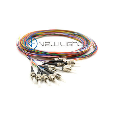 comprare 1M LSZH 0.9mm FC UPC/APC 12 Fibre Monomodale Cavo Patch in Fibra Ottica online manufacture