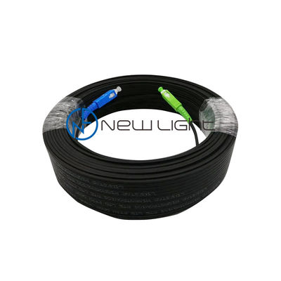 comprare G657A1 Cordone di patch in fibra per esterni con 100m 200m di lunghezza per connessioni FTTH online manufacture