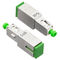 attenuatore a fibra ottica di 3dB SC/APC completamente - compatibile con la banda larga bassa dell'ondulazione
