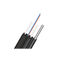 Uso semplice dell'antenna del cavo flessibile della fibra G652A FTTH di singolo modo del rivestimento di LSZH/PVC/PE