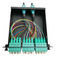 50/125 di fibra a fibra ottica polacca del cavo di toppa del modulo 0.5meter della cassetta del PC MPO 24
