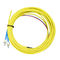 La treccia di fibra ottica la treccia/2,0 di lucidatura duplex a fibra ottica del PC della st cabla