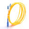 La toppa a fibra ottica mista a fibra ottica duplex del cavo di toppa/Sc Lc cabla