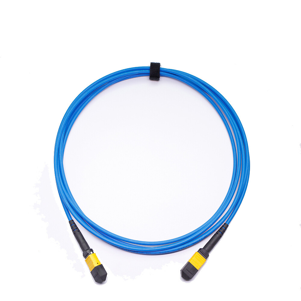 Cavo in fibra ottica LC Duplex ST monomodale 9/125 del 1 m OS2